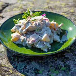 Paahtopaistiperunasalaatti L,G 1 kg