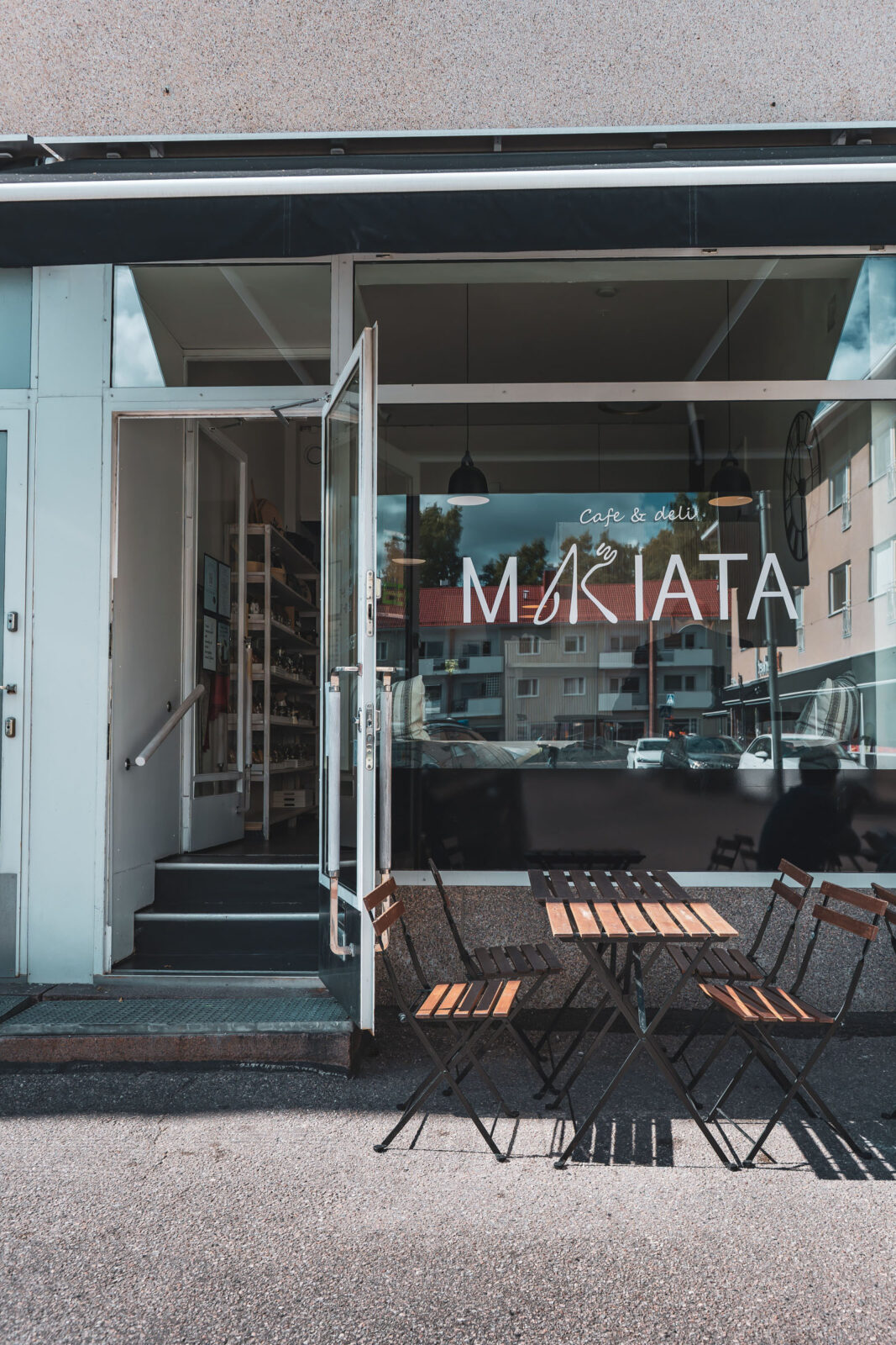 Makiata - Kahvila Pohjois-Haaga